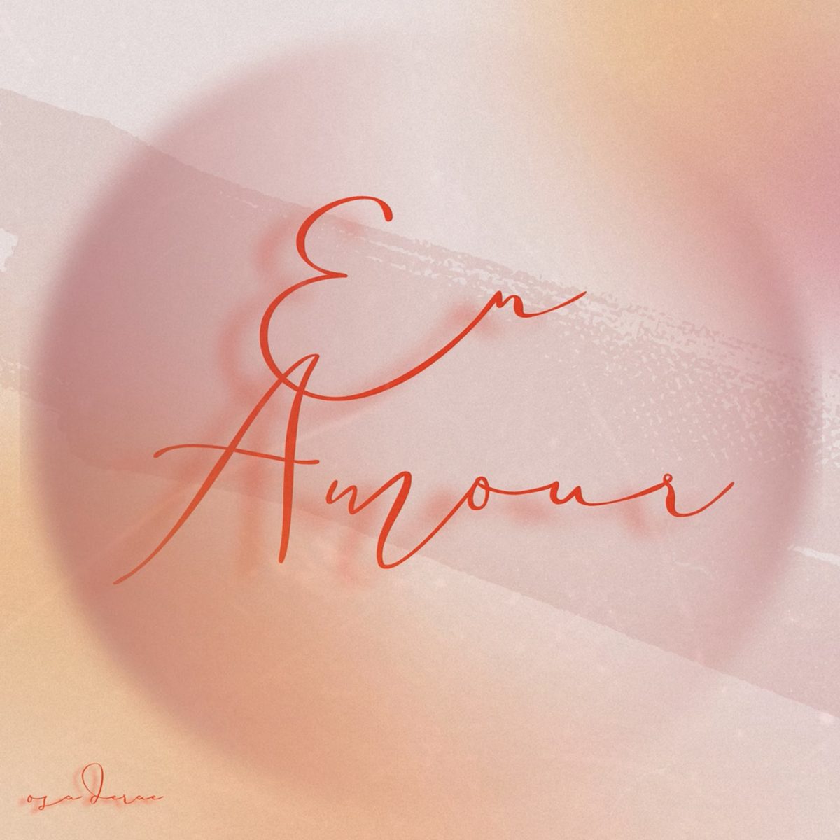 En Amour cover art
